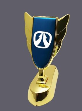 北汽威旺S50M60改装专用金属车标贴306 M20 M50F M30创意车贴装饰