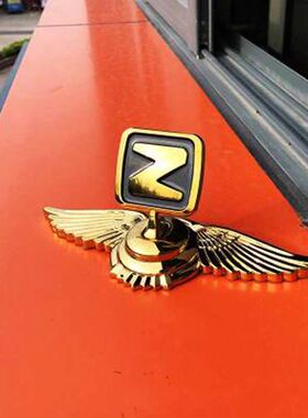 众泰车标立标5008Z300T600T200车标改装专用机盖车头站立标车贴标