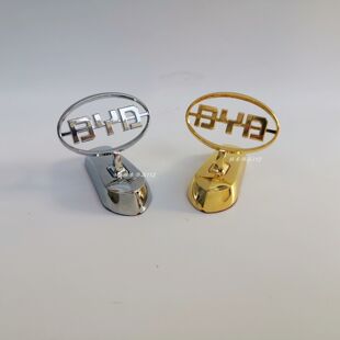 比亚迪F0F3F6S6L3M6G3G5前盖立标机盖标BYD引擎盖车头标金属车标
