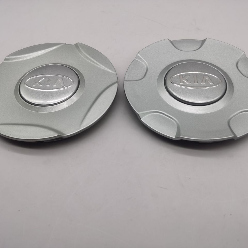 适用起亚锐欧轮毂盖轮胎中心标志盖起亚RIO轮毂盖轮胎中心标轮盖