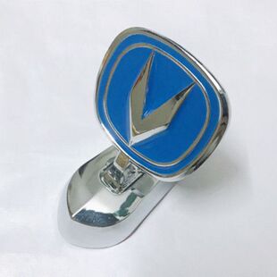 汽车车标长安车标CS75CS35CS55CS95立标车头标装 饰车标金属卧标贴