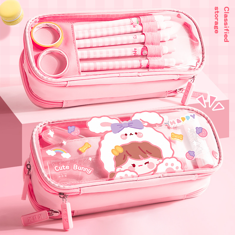 笔袋高颜值可爱女孩款铅笔袋