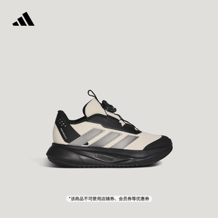 adidas阿迪达斯 HABU舒适旋转按钮跑步运动鞋 男女小童DURAMO SL2