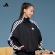 男女大童休闲三条纹高领夹克外套儿童新款 adidas阿迪达斯三叶草