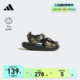 adidas阿迪达斯官网WATER SANDAL男女婴童新款沙滩轻运动包头凉鞋