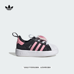360板鞋 adidas阿迪达斯三叶草 SUPERSTAR 女婴童迪士尼联名ADIFOM