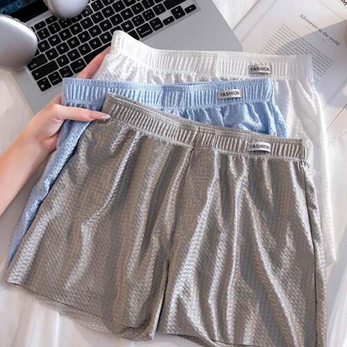 冰丝阿罗裤夏季男士凉感无痕透气