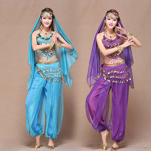 肚兜印度演出服舞蹈服肚皮舞