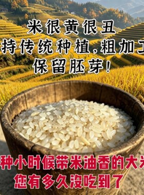 （您可以放心吃的米）贵州农家自种老品种胚芽米新米不抛光不打蜡