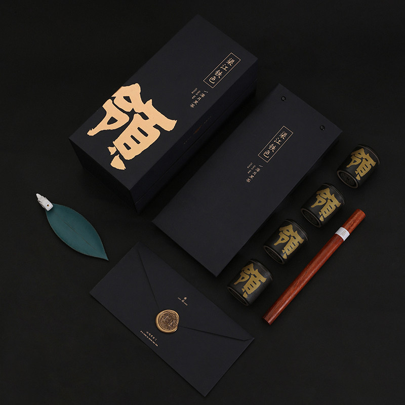 安化黑茶旗舰店官方湖南特产渠江薄片十五年陈商务特级茶叶送礼盒,茶,安化黑茶,淘宝优惠券,粉丝福利购,淘宝优惠卷