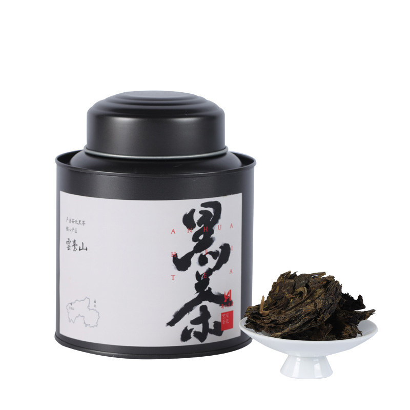 七年陈云台山野韵正品120g黑茶