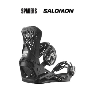 SALOMON萨洛蒙热卖男款固定器HIGHLANDER-SPADERS黑桃雪具单板