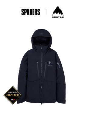 Burton 25/26男款单板滑雪服AK LZ DOWN 2L防风透气夹克 黑桃雪具