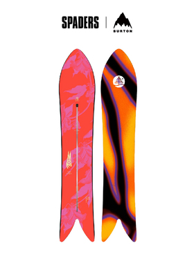 BURTON 25/26新款单向粉雪板Family Tree野雪SMOOTH Operator ZZ