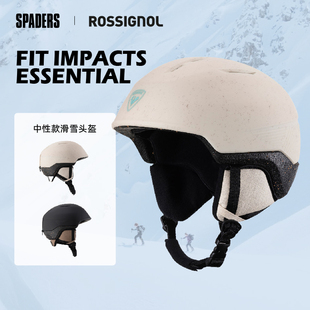 ROSSIGNOL 25/26中性款单双板滑雪头盔FIT IMPACTS ESSENTIAL