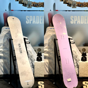 RICE28 热卖新款滑雪单板RT7冬季运动男女雪板 黑桃雪具