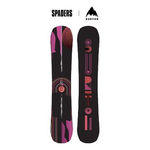 BURTON 畅销男款滑雪单板Name Dropper新手友好高容错公园平花板