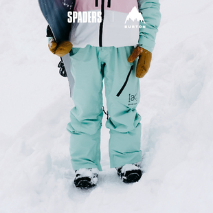 Burton 热卖男女款单板滑雪背带裤AK GORE CYCLIC 2L防风保暖in77