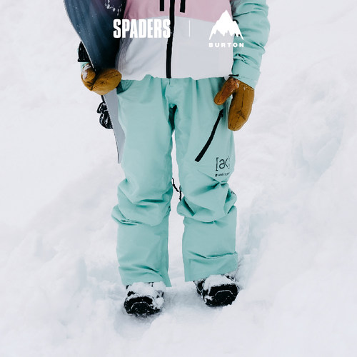 Burton 热卖男女款单板滑雪背带裤AK GORE CYCLIC 2L防风保暖in77