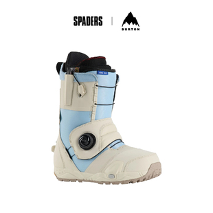 Burton 热卖新款单板滑雪鞋ION Step On男款进阶刻滑款 黑桃雪具