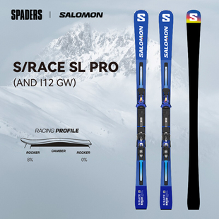 SALOMON萨洛蒙 25/26男女双板滑雪板S/RACE SL PRO回转竞速道内