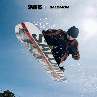 SALOMON 25/26新款HUCK KNIFE PRO x Dusty联名限量雪板公园利器