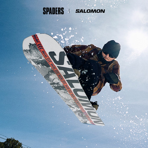 SALOMON 25/26新款HUCK KNIFE PRO x Dusty联名限量雪板公园利器