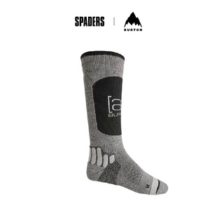 Burton 热卖新款单双板滑雪袜AK薄厚男款保暖弹性支撑 黑桃雪具