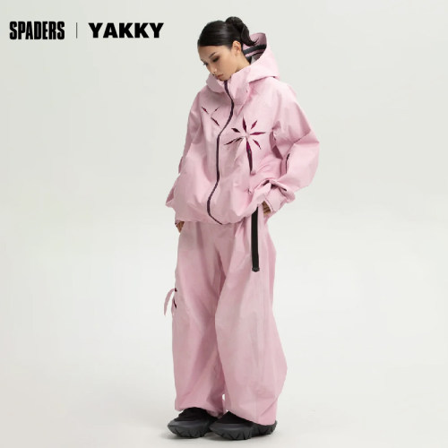 YAKKY星芒男女同款滑雪服