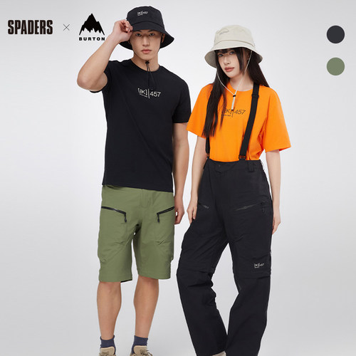 BURTON春季新品AK457长裤
