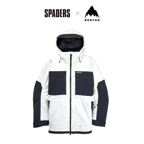 Burton 热卖男款单板滑雪服Frostner 2L防风透气夹克 黑桃雪具