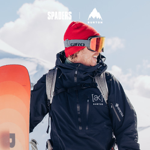 Burton 热卖男款单板滑雪服AK Velocity 2L 防风透气 黑桃雪具