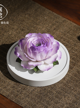 非遗虎头茉莉瓷花香薰礼盒伴手礼