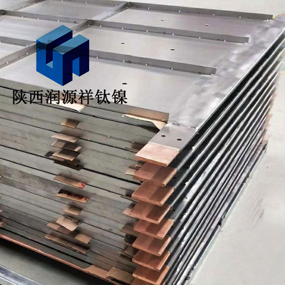 钛包铜阳极板  钛铜复合板 耐腐蚀 导电钛板  厚度2 3 6 10 15 18