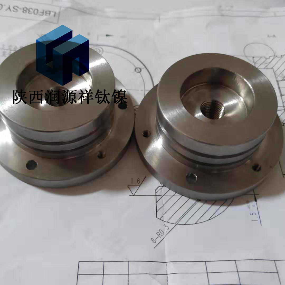 钛合金定制 精密加工 台阶轴  TC4材质 单件精度0.01mm 宝鸡厂家