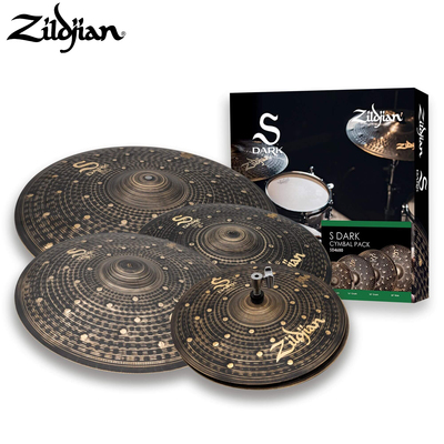 知音Zildjian S DARK CYMBAL PACK                  SKU: SD4680