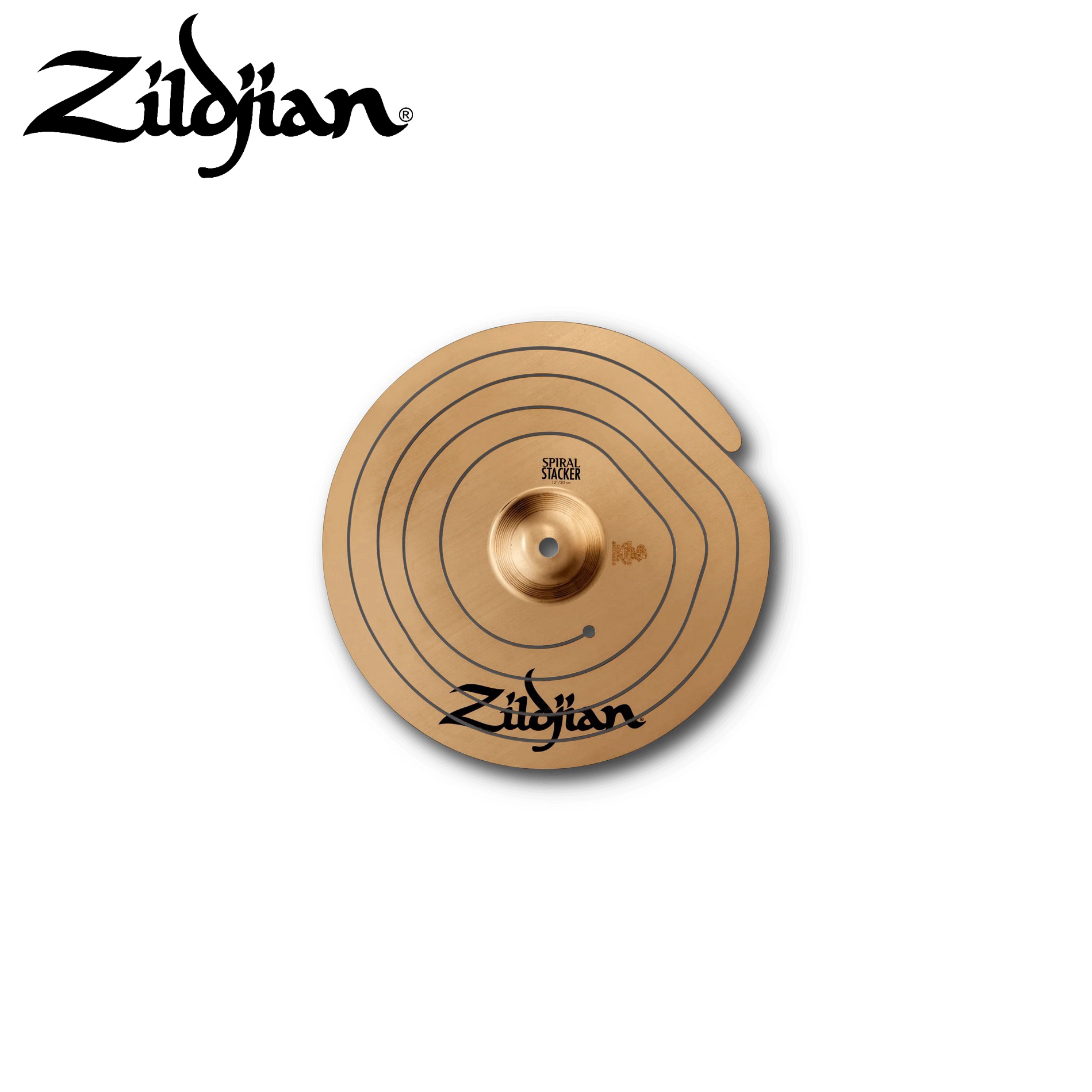知音Zildjian  FX SPIRAL STACKER  SKU: FXSPL10