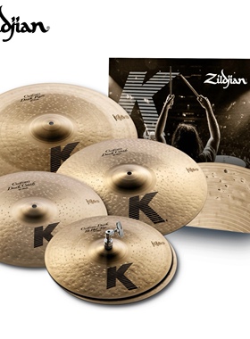 知音Zildjian K CUSTOM DARK CYMBAL                SKU: KCD900