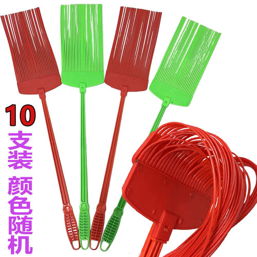 夏季丝条苍蝇拍不烂塑料加厚
