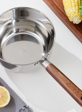 希明加厚316不锈钢水瓢家用厨房水勺长柄水舀子大号打水勺铁水瓢