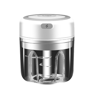 电动蒜泥神器家用大蒜捣碎器小型打蒜切蒜蒜末粉碎辣椒蒜蓉搅碎机