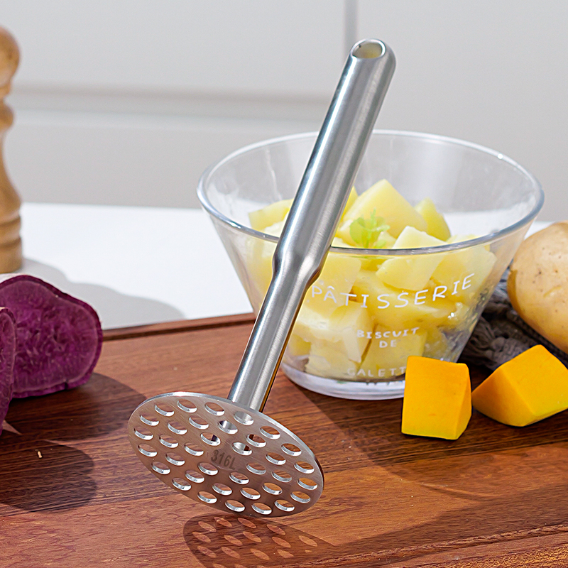 【希明】316不锈钢压泥器捣泥器