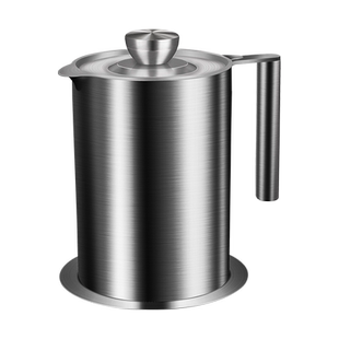 304不锈钢滤油壶厨房油罐壶家用猪油滤渣神器储油罐大容量装油瓶