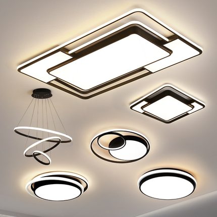 LED吸顶灯客厅主卧室灯餐厅书房间简约现代广东中山2025新款灯具