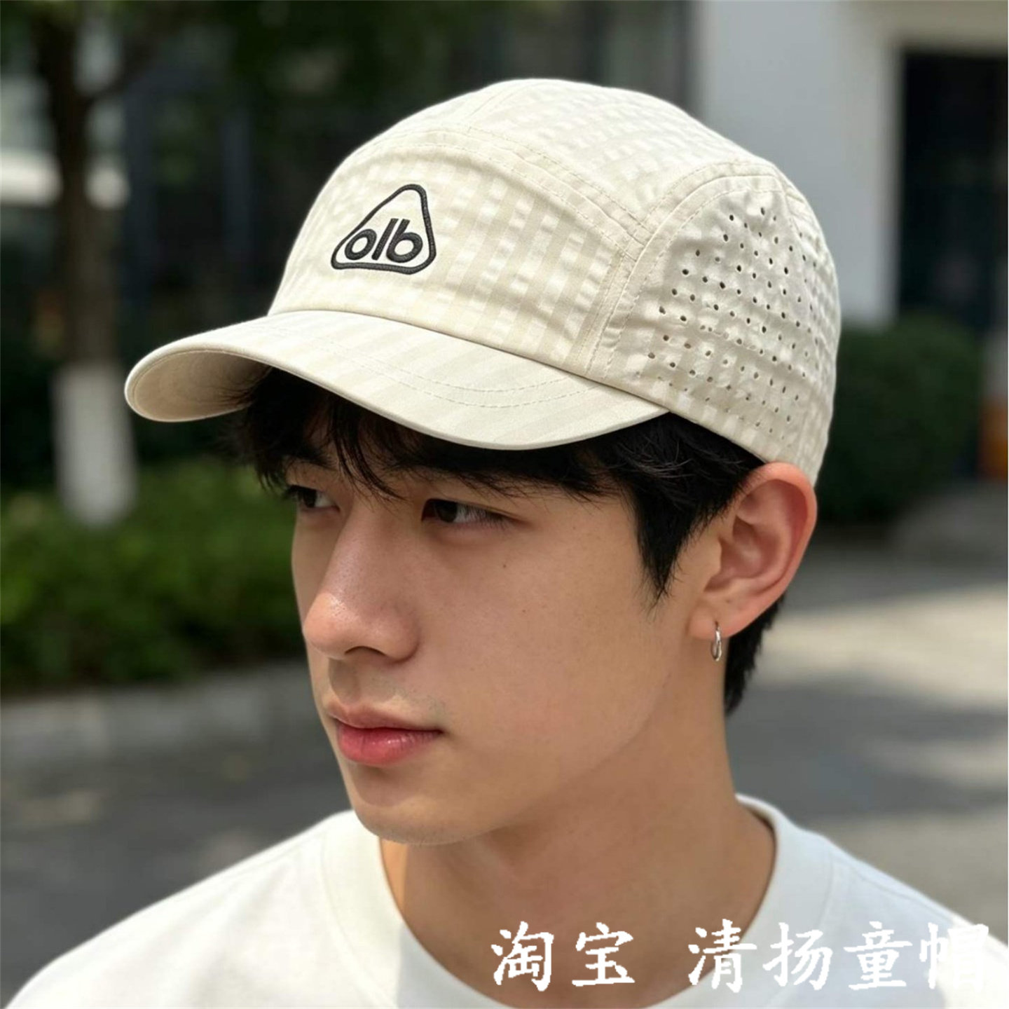 今年流行漂亮帽子鸭舌帽男款女款图片
