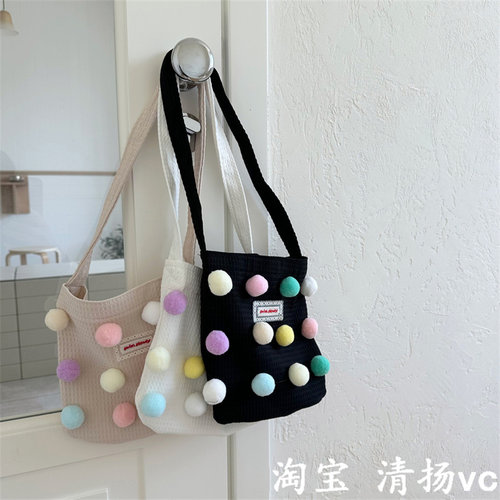 韩版时尚穿搭女童包包宝宝斜跨包