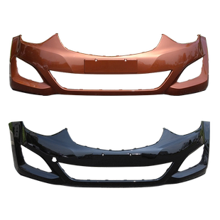 适用现代朗动前保险杠12-15款朗动保险杠16款前后改装包围原车