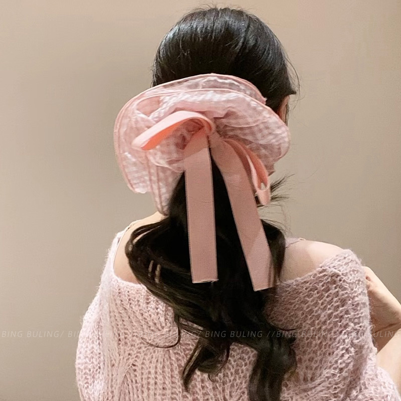 2025新款蝴蝶结大肠发圈