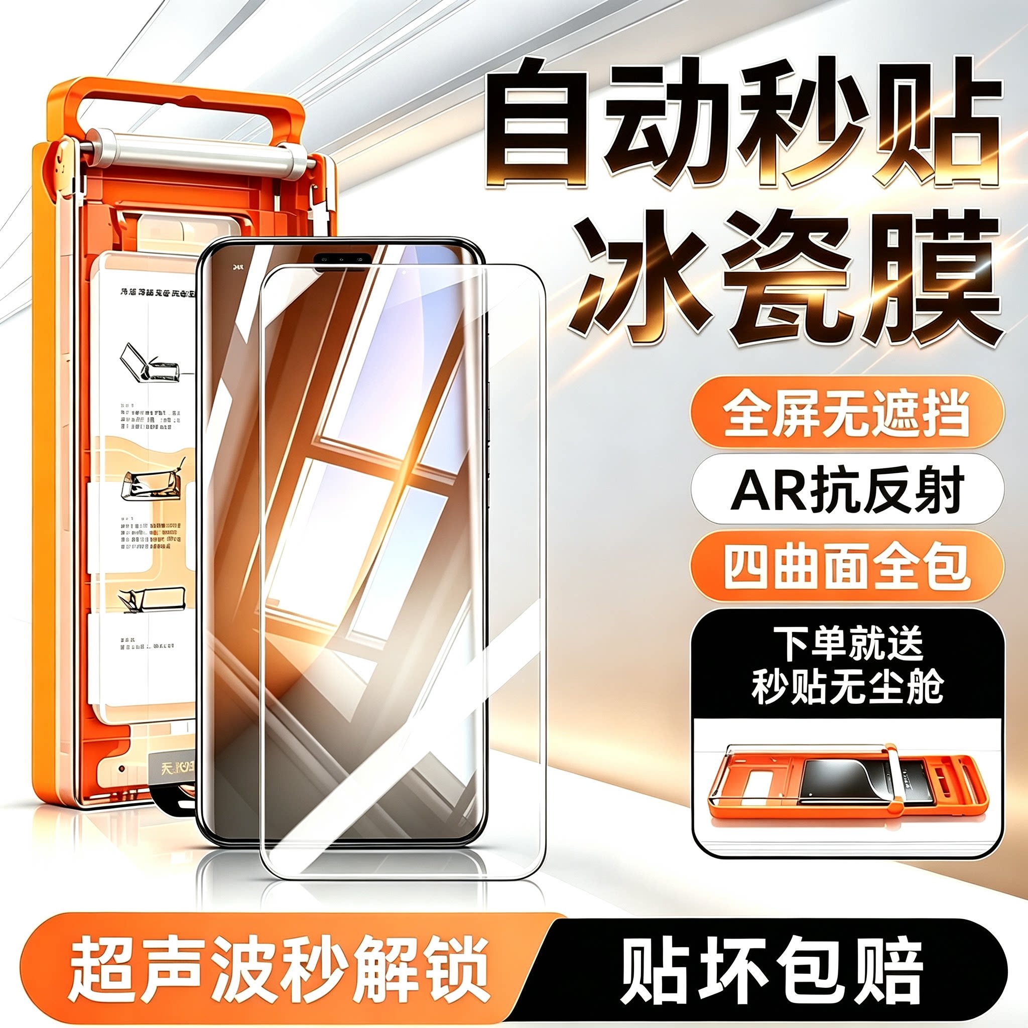 【新升级滚轮真空冰瓷膜】图片