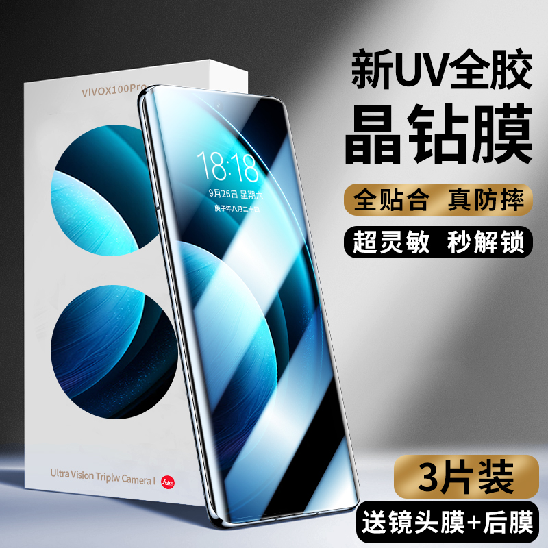 VIVOX100Pro新光学UV晶钻膜